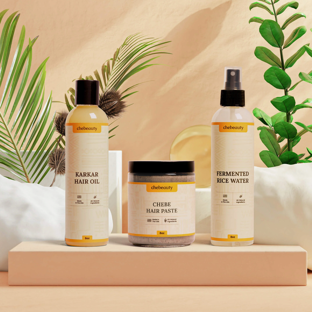 Hair Growth Booster Bundle